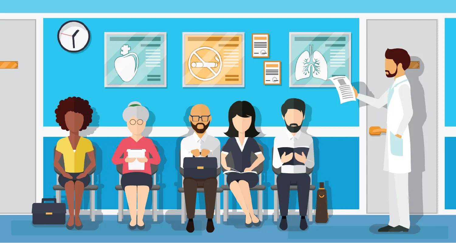 Hospital Waiting Room