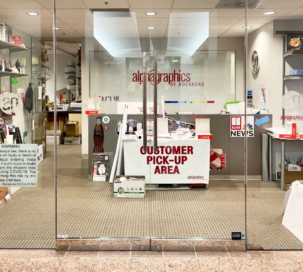 AlphaGraphics of Buckhead storefront