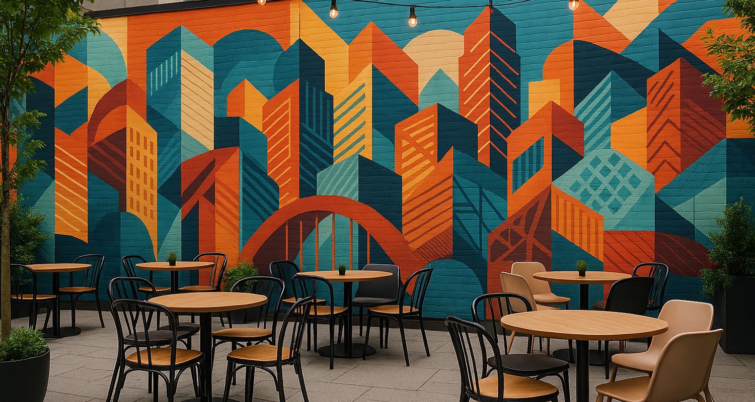 Custom Outdoor Wall Graphic