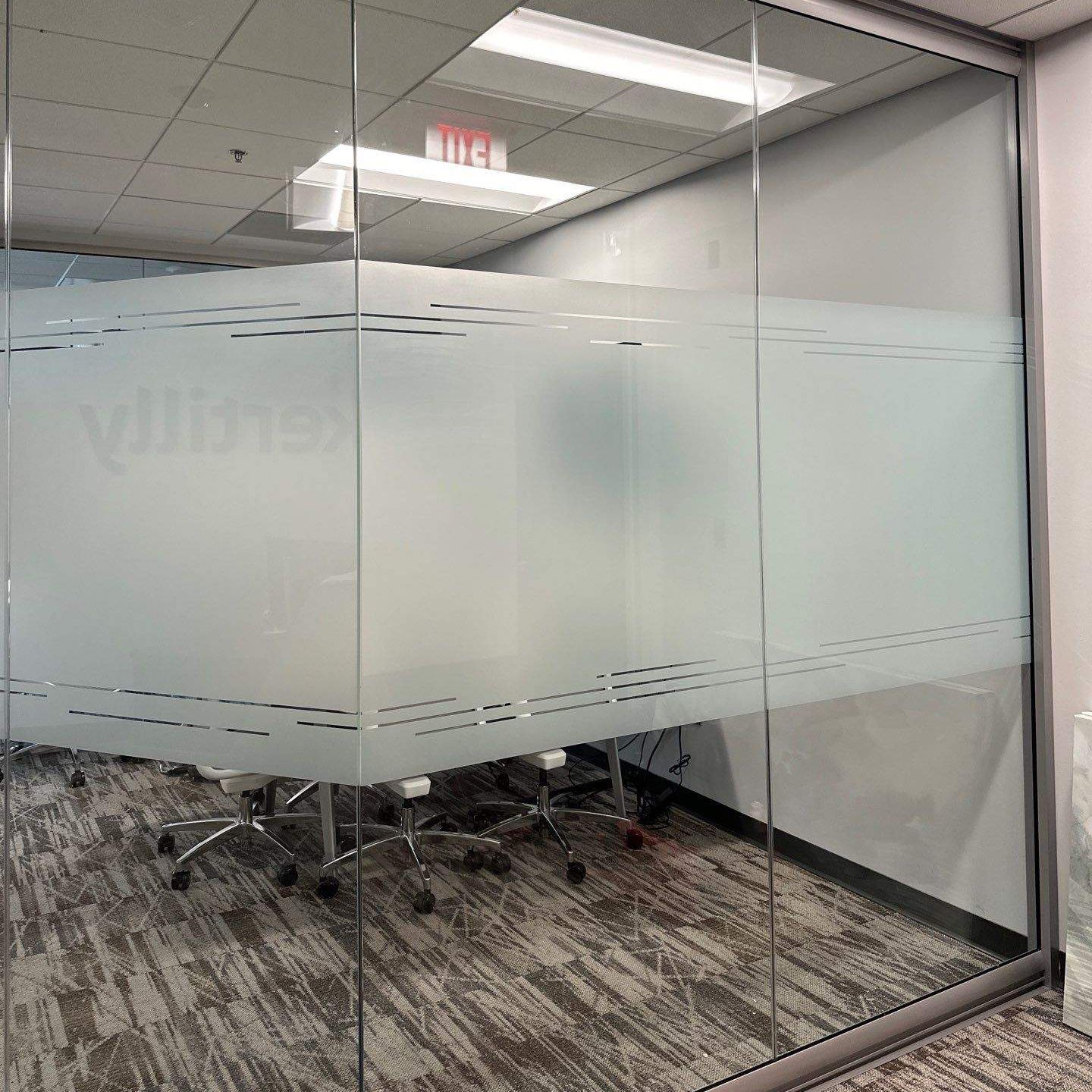 BakerTilly frosted glass