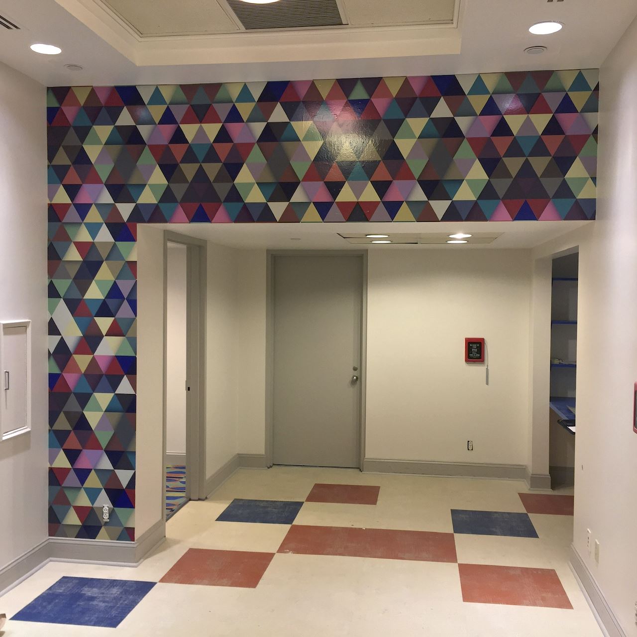 Disney Hotel, Wall Mural Printing Company Orlando, FL.