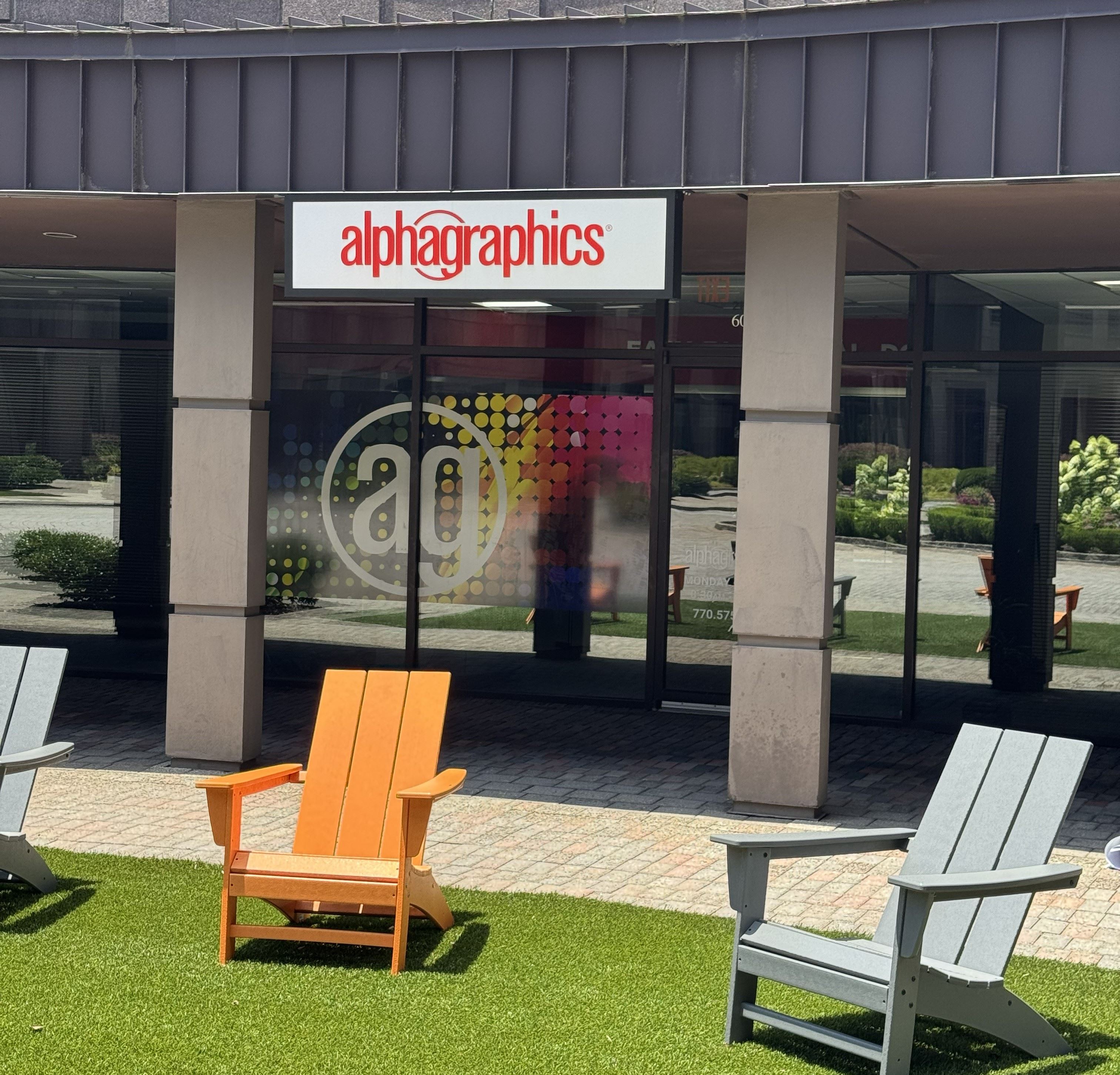 AlphaGraphics ATL - The Battery Exterior Photo