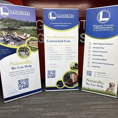 custom banners at alphagraphics bloomington