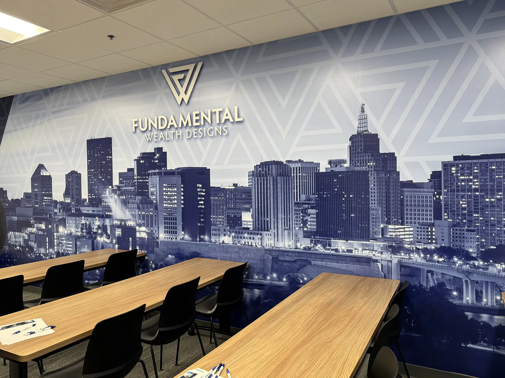 wall graphics at alphagraphics bloomington