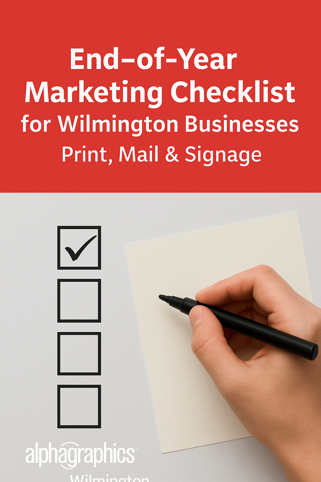 end of year marketing