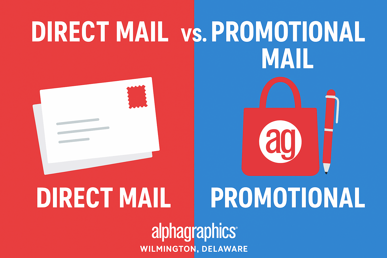 Direct Mail vs. Promotional Mail: Understanding the Difference and How Both Support Your Marketing Strategy