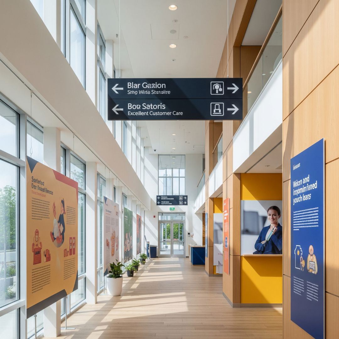 photo of business signage