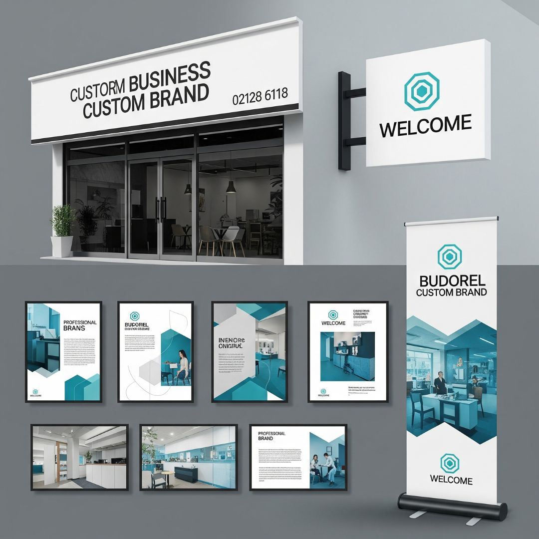 photo of business signage