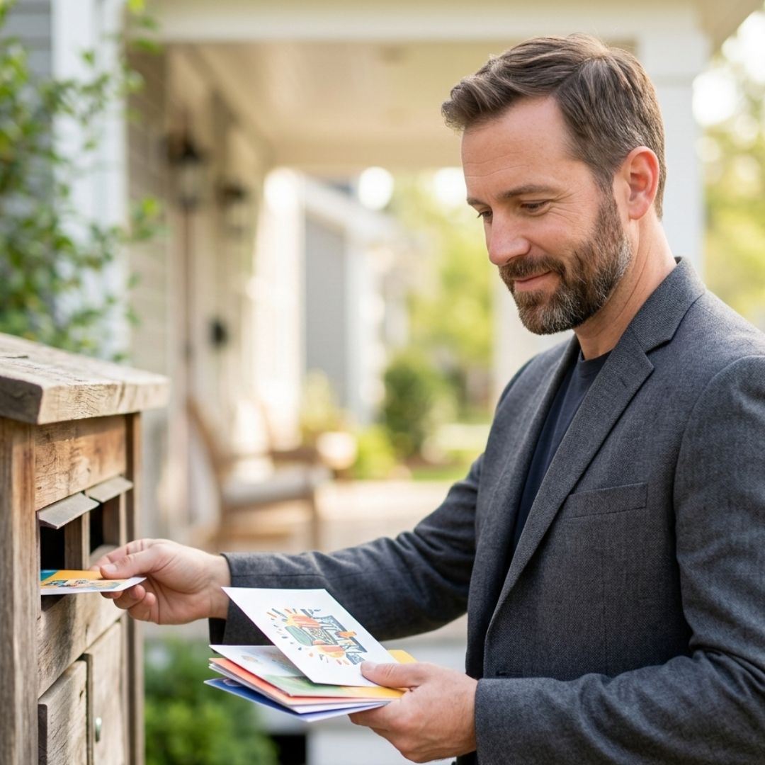 photo of print marketing