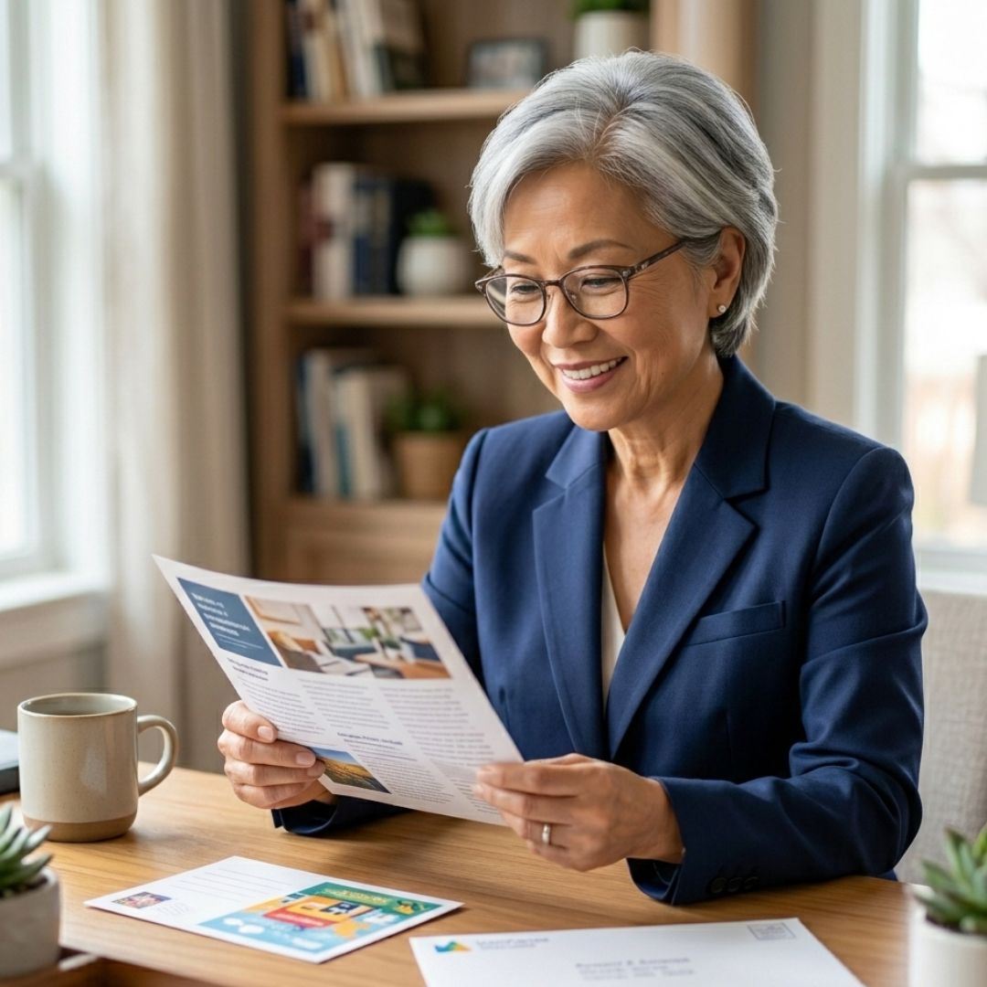 photo of print marketing