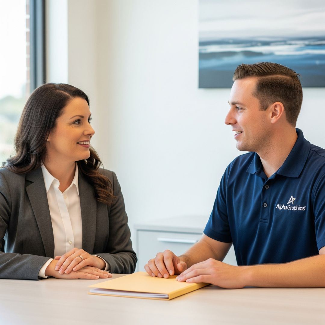 photo of large format printing