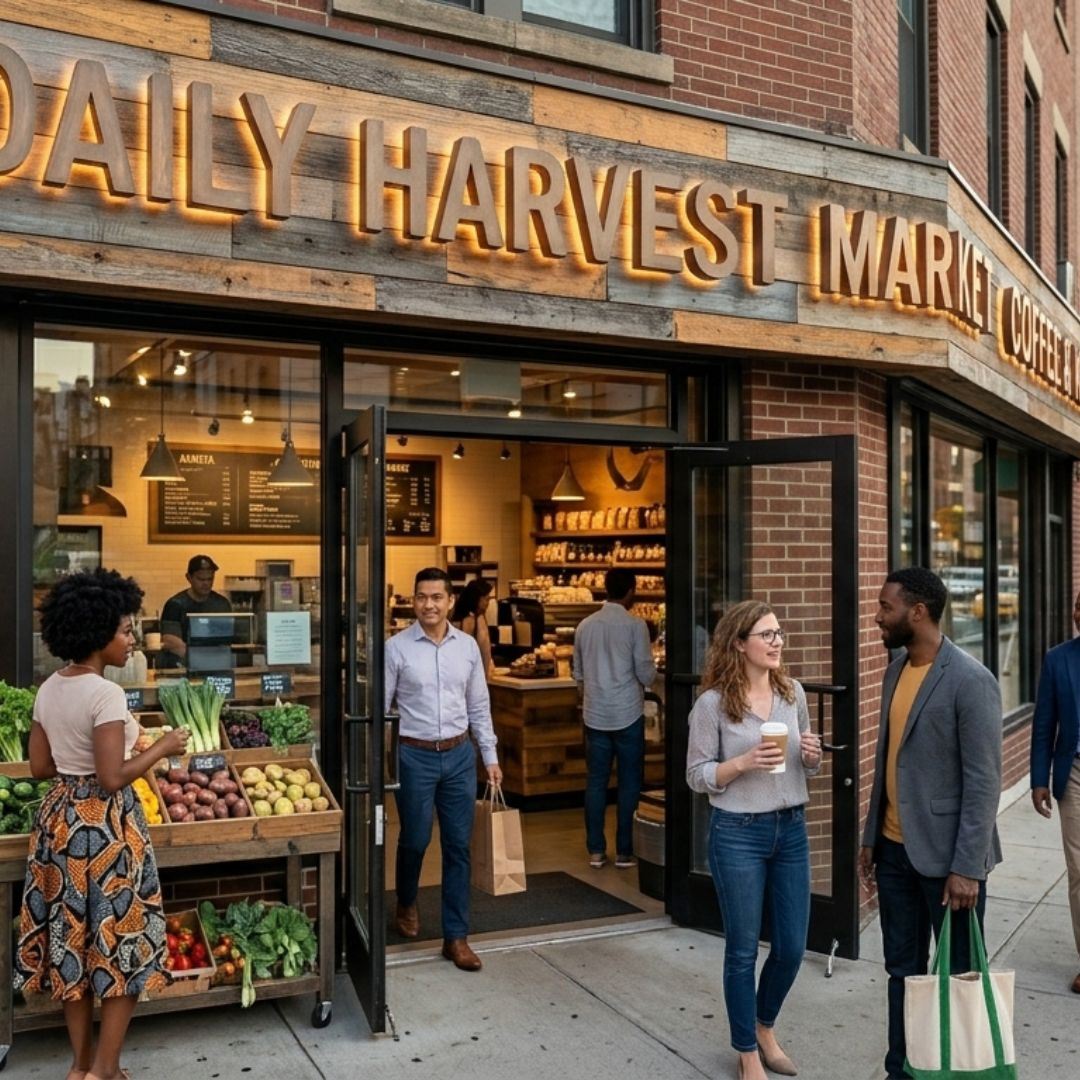 photo of business signage