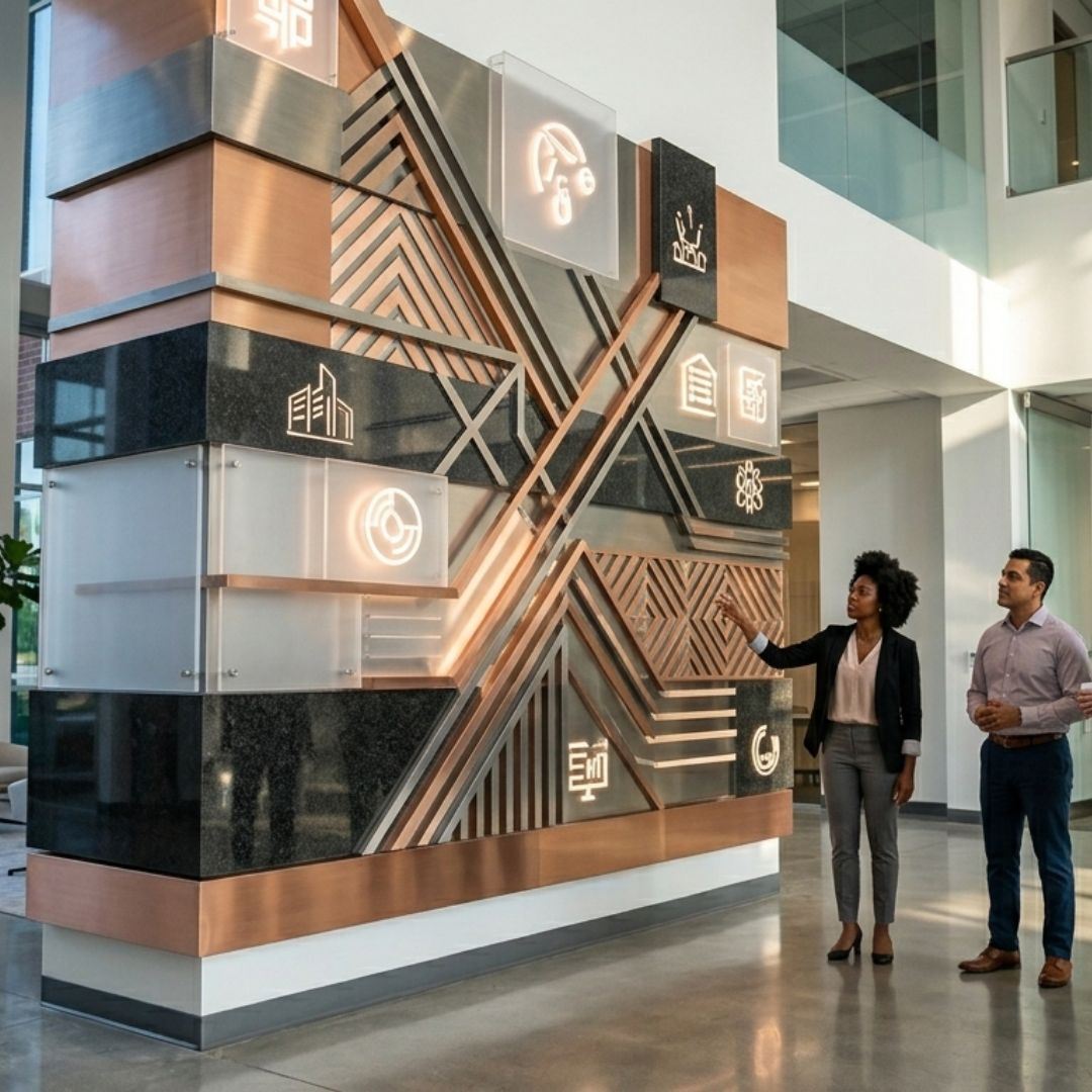 photo of business signage