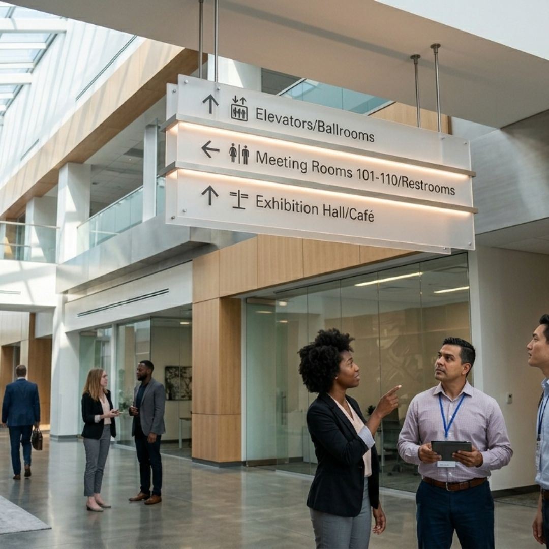 photo of business signage