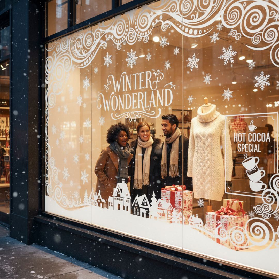 photo of holiday marketing