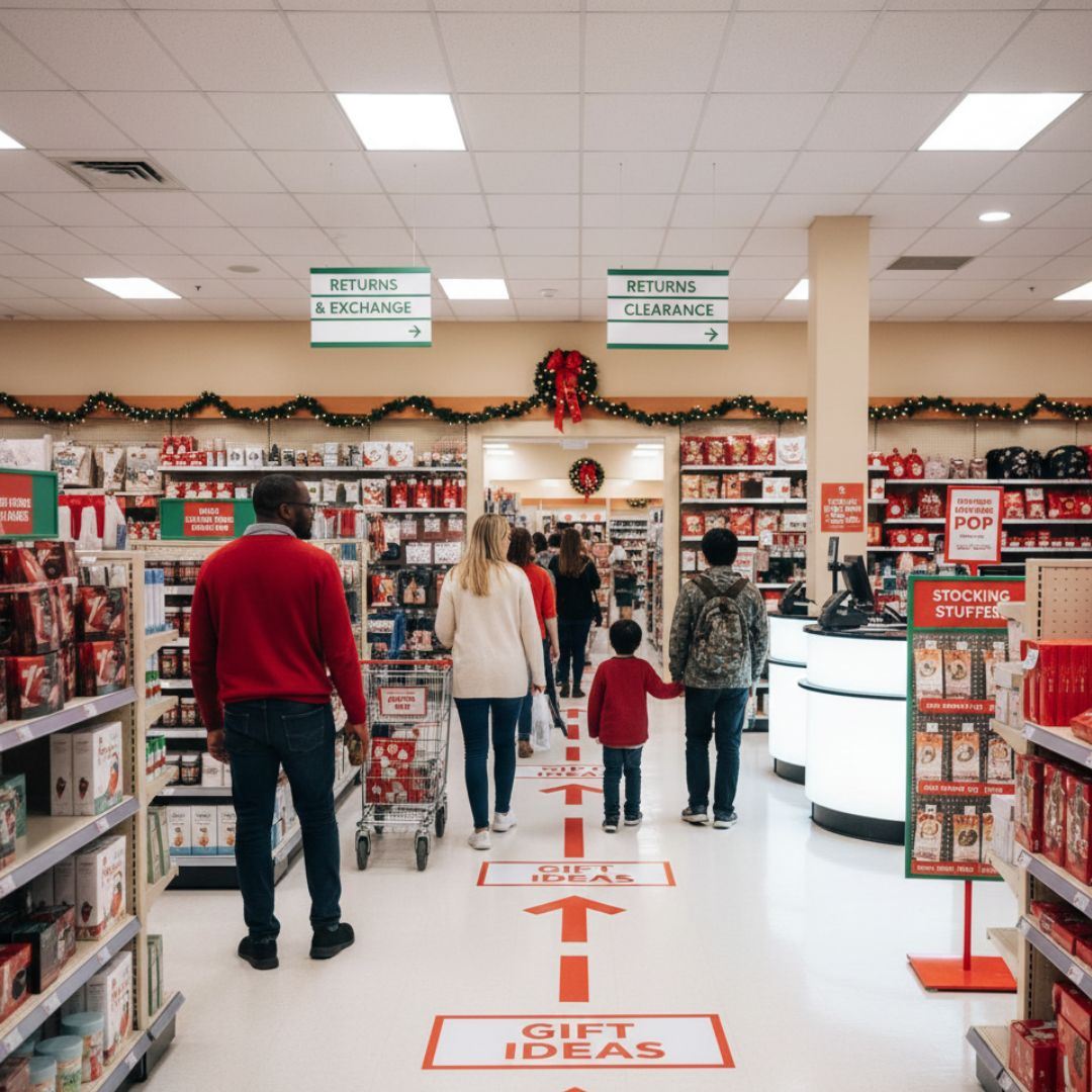 photo of holiday marketing