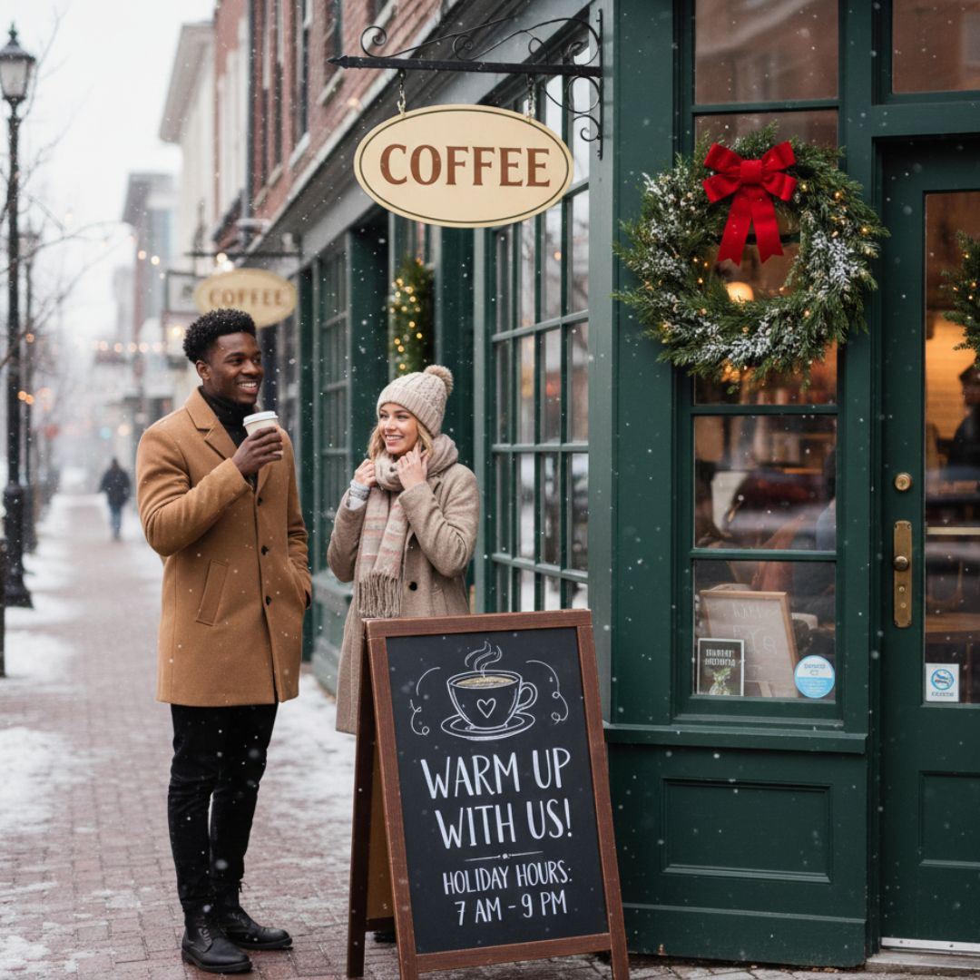 photo of holiday marketing