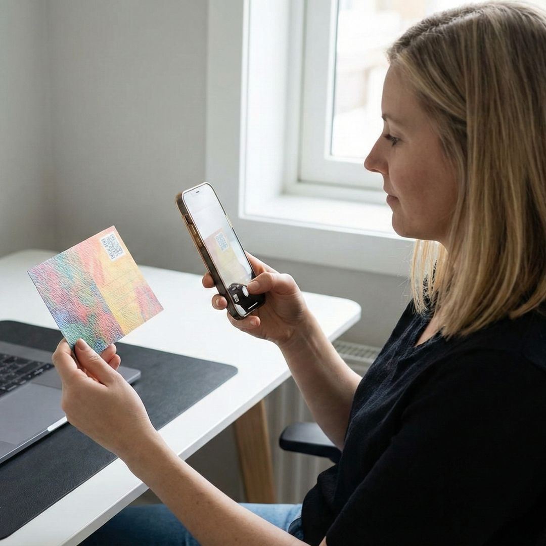 photo of print materials