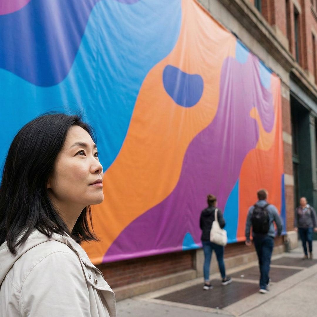 photo of business signage