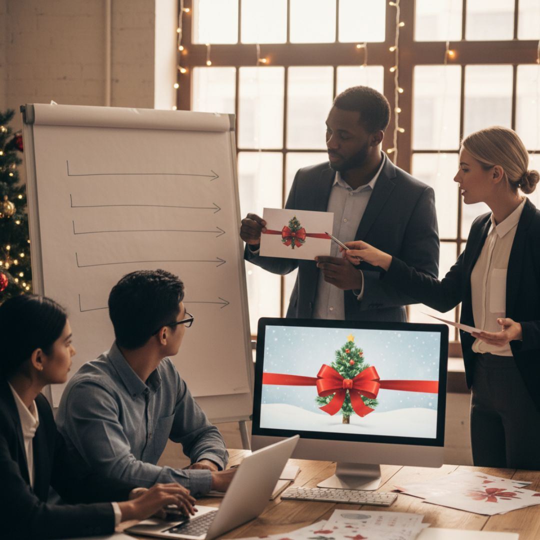 photo of holiday marketing