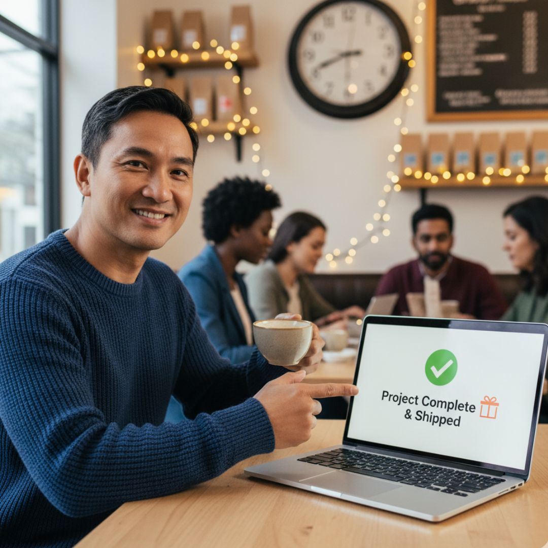 photo of holiday marketing