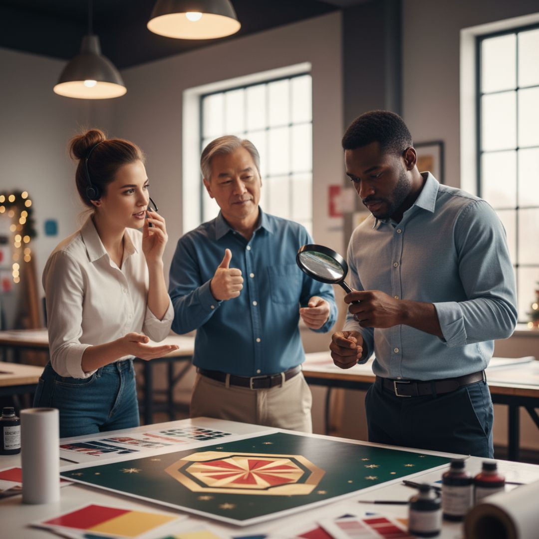 photo of holiday marketing