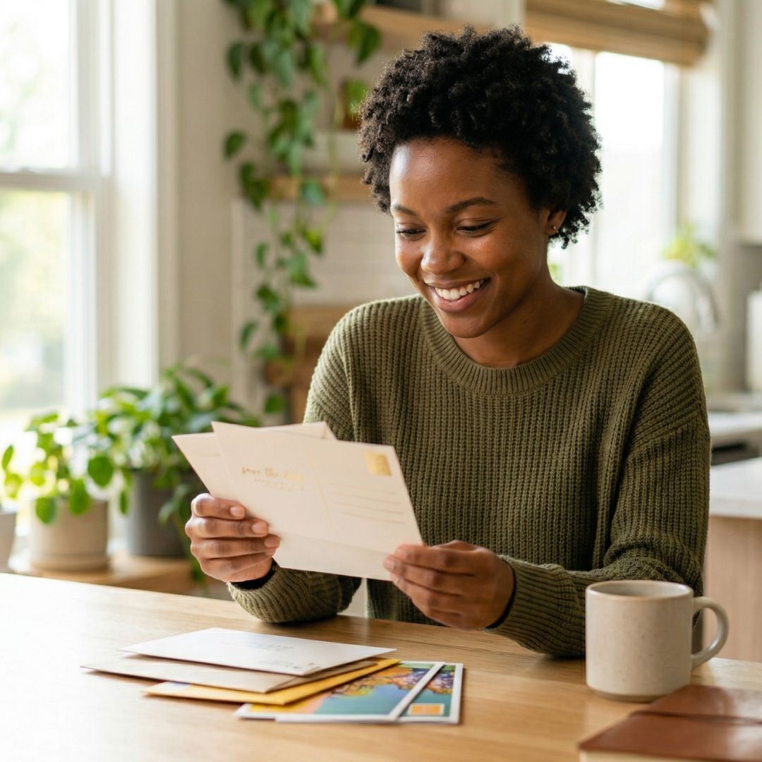 photo of direct mail