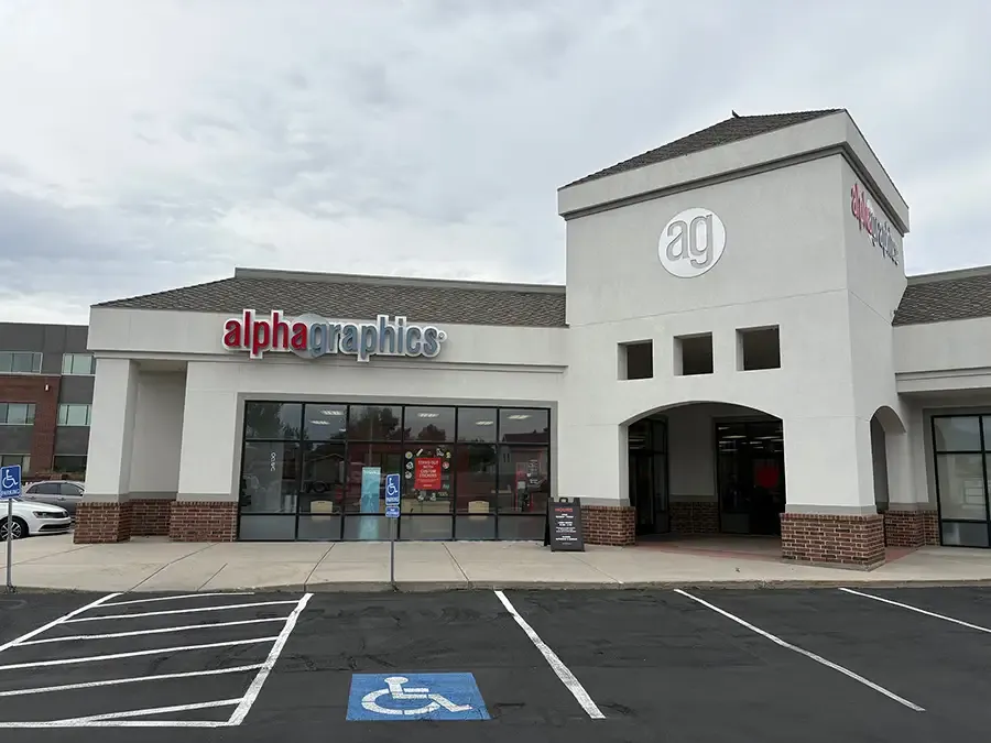 your local print and sign shop alphagraphics west jordan