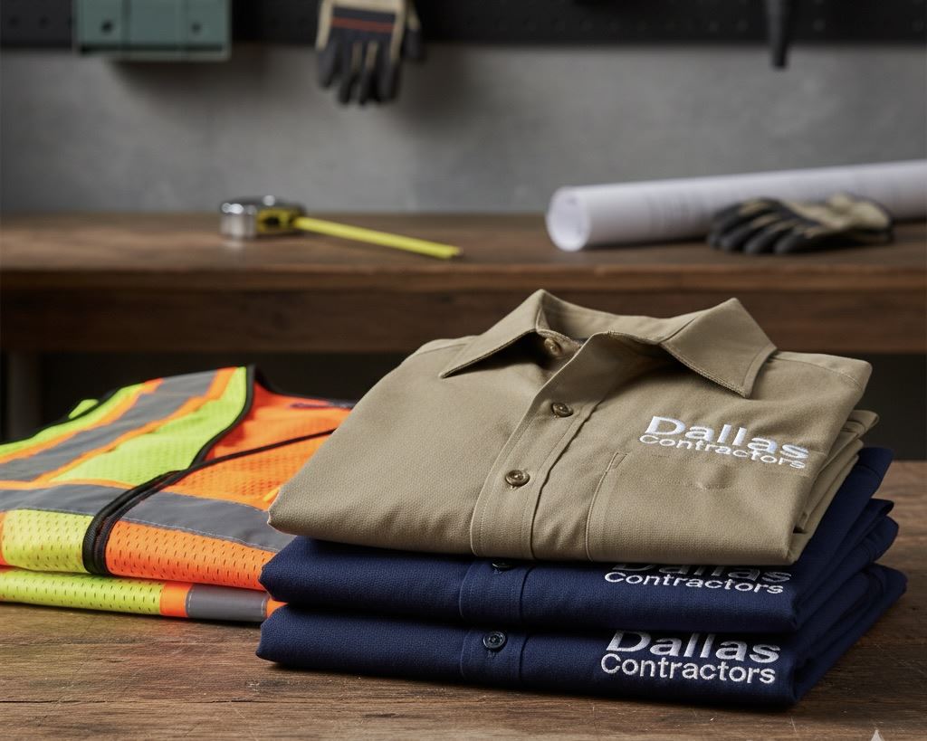 Custom Workwear in Dallas