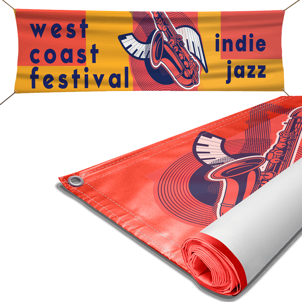 Vinyl banner 