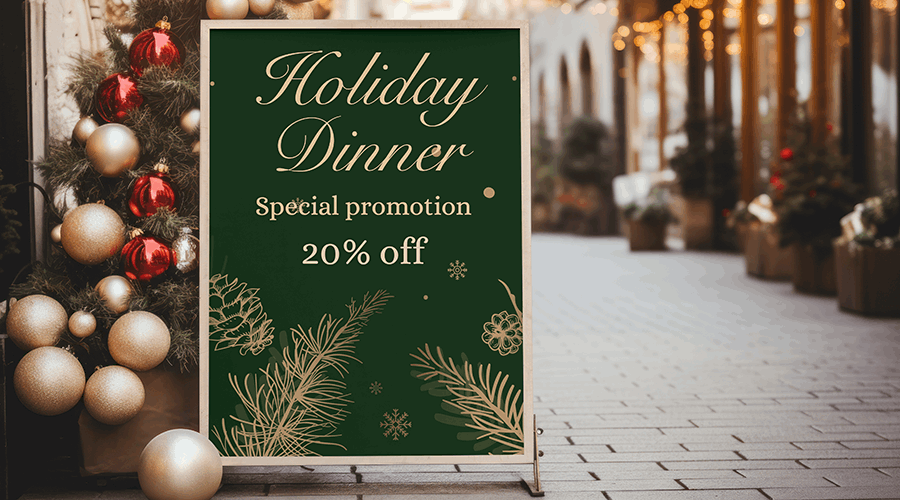 Holiday printing and marketing ideas