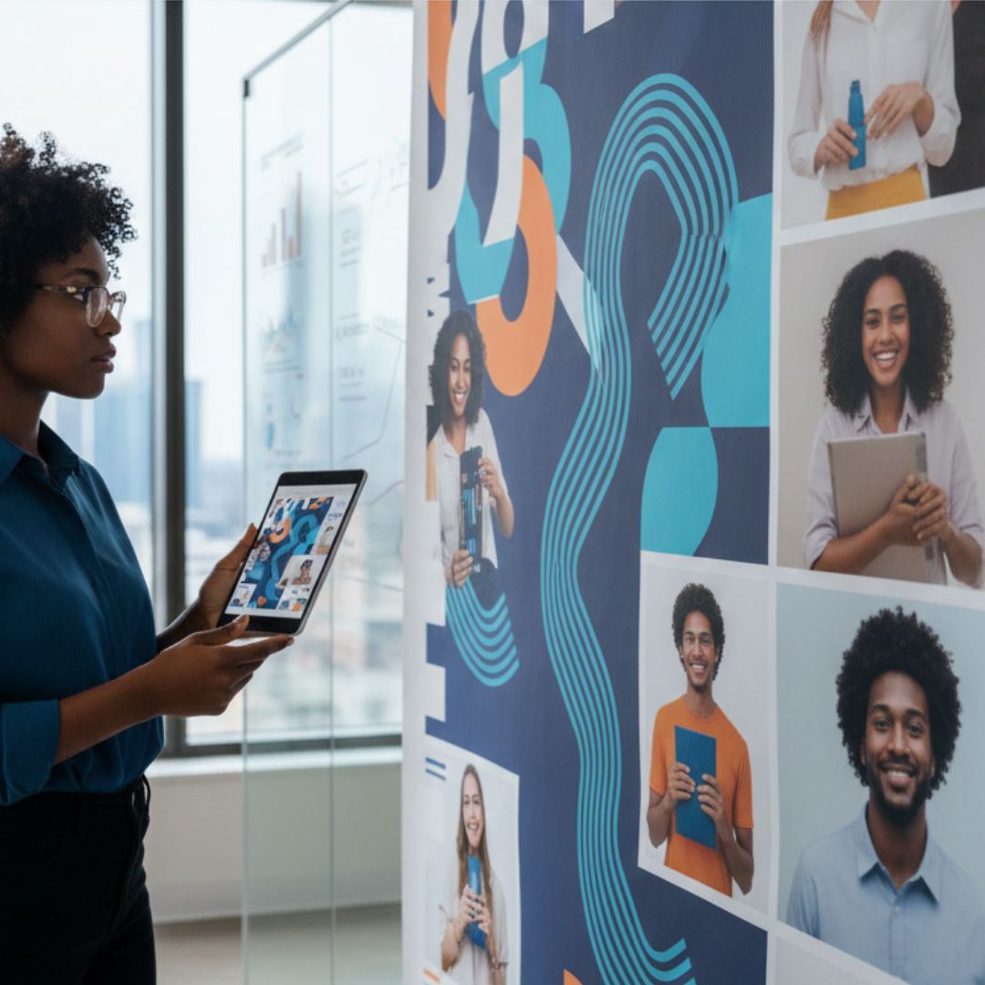 photo of print marketing