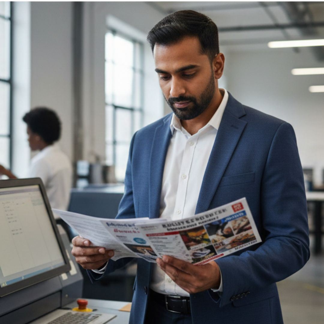 photo of print marketing