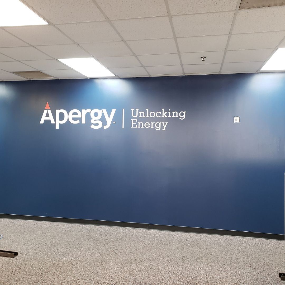 photo of interior signage