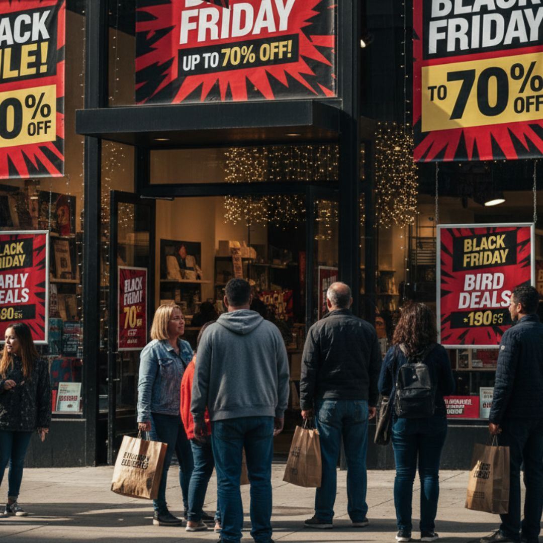photo of holiday marketing