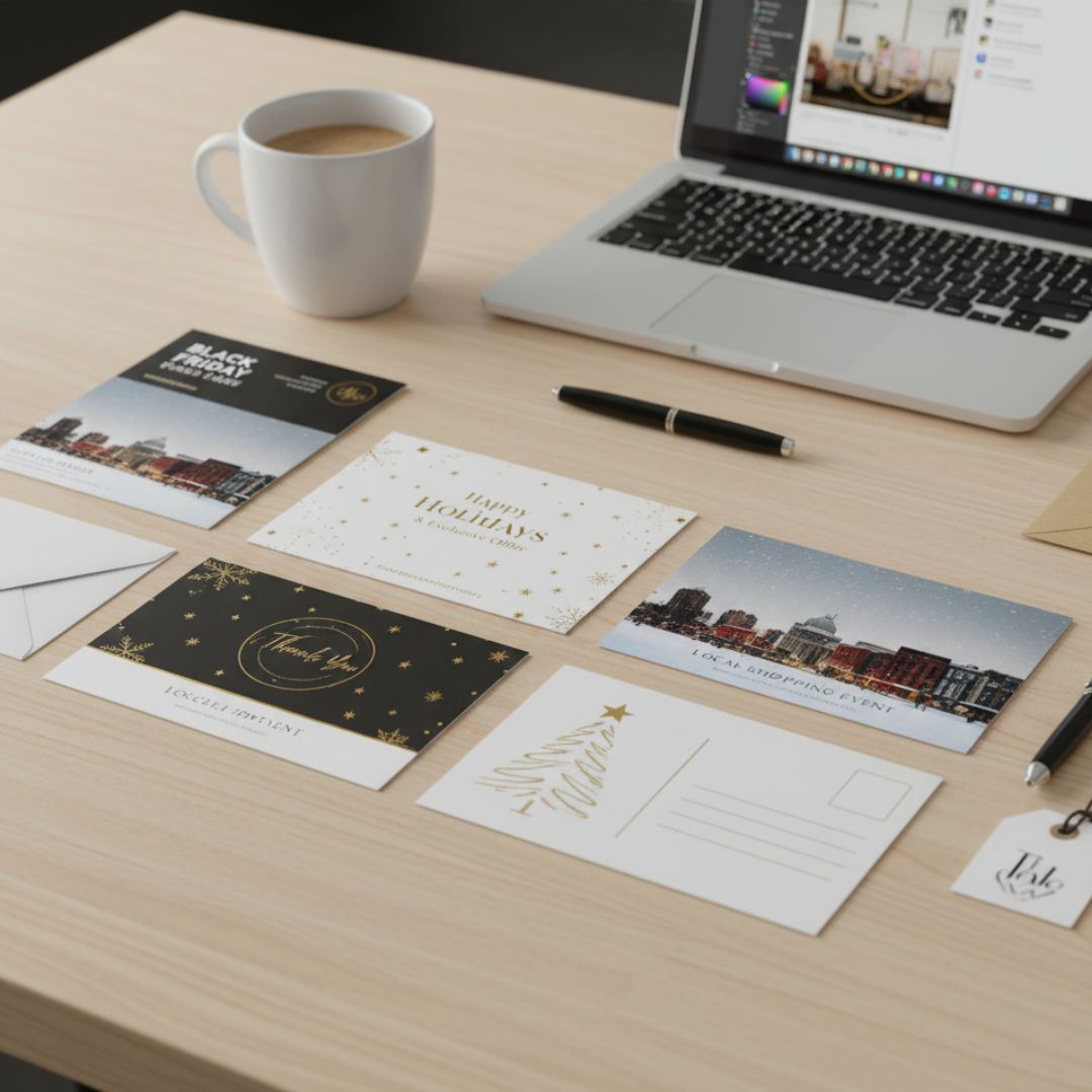 photo of holiday marketing