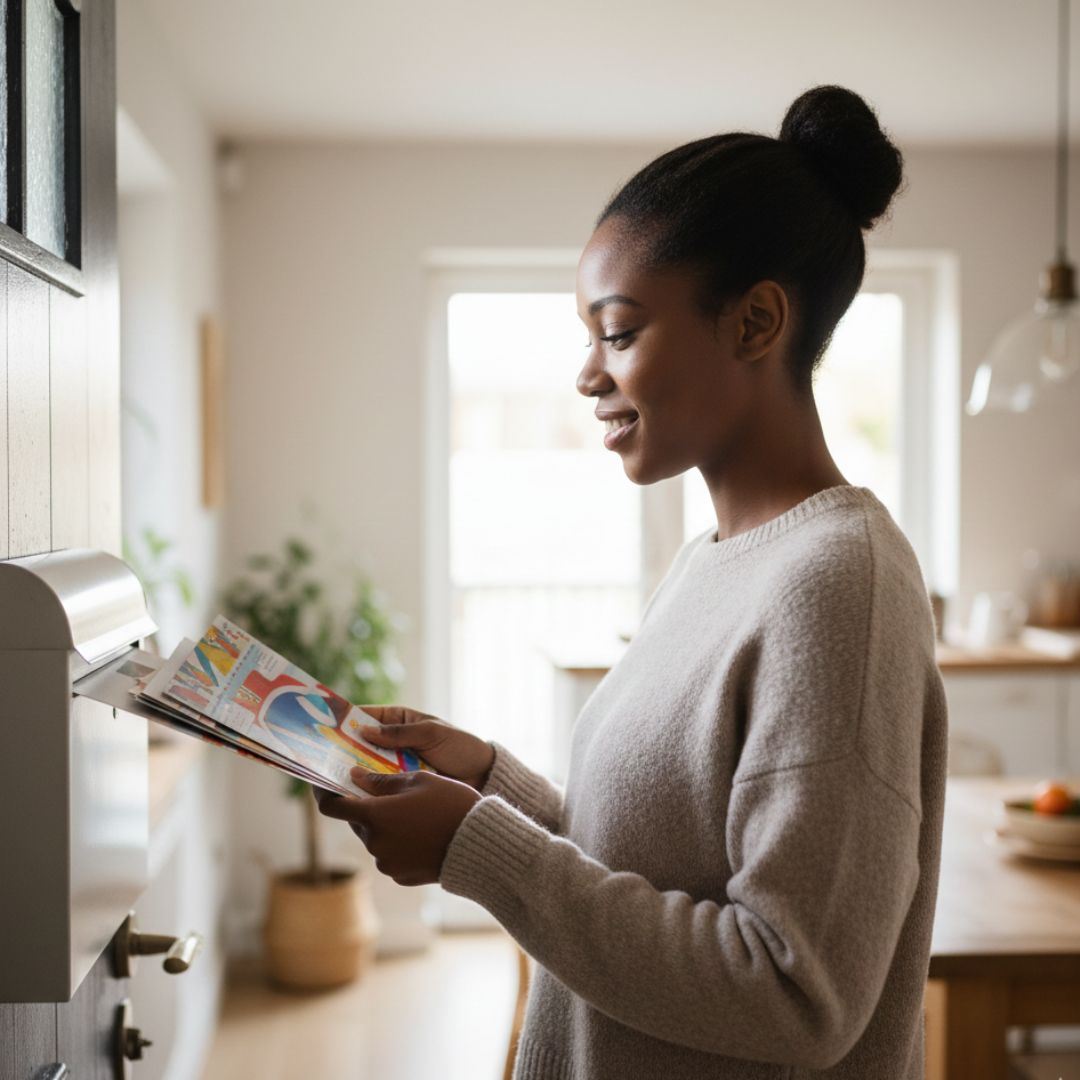 photo of print marketing