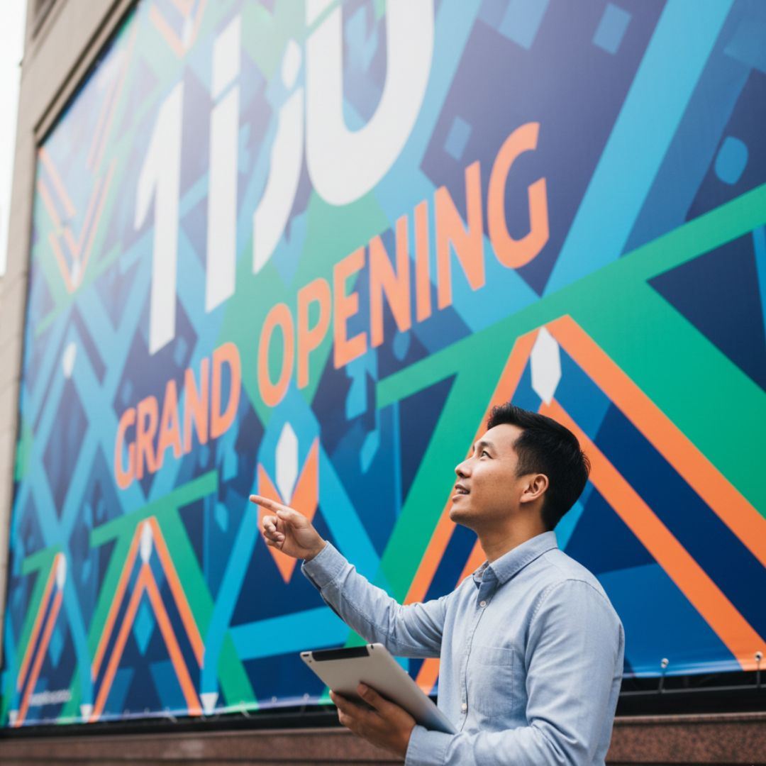 photo of print marketing