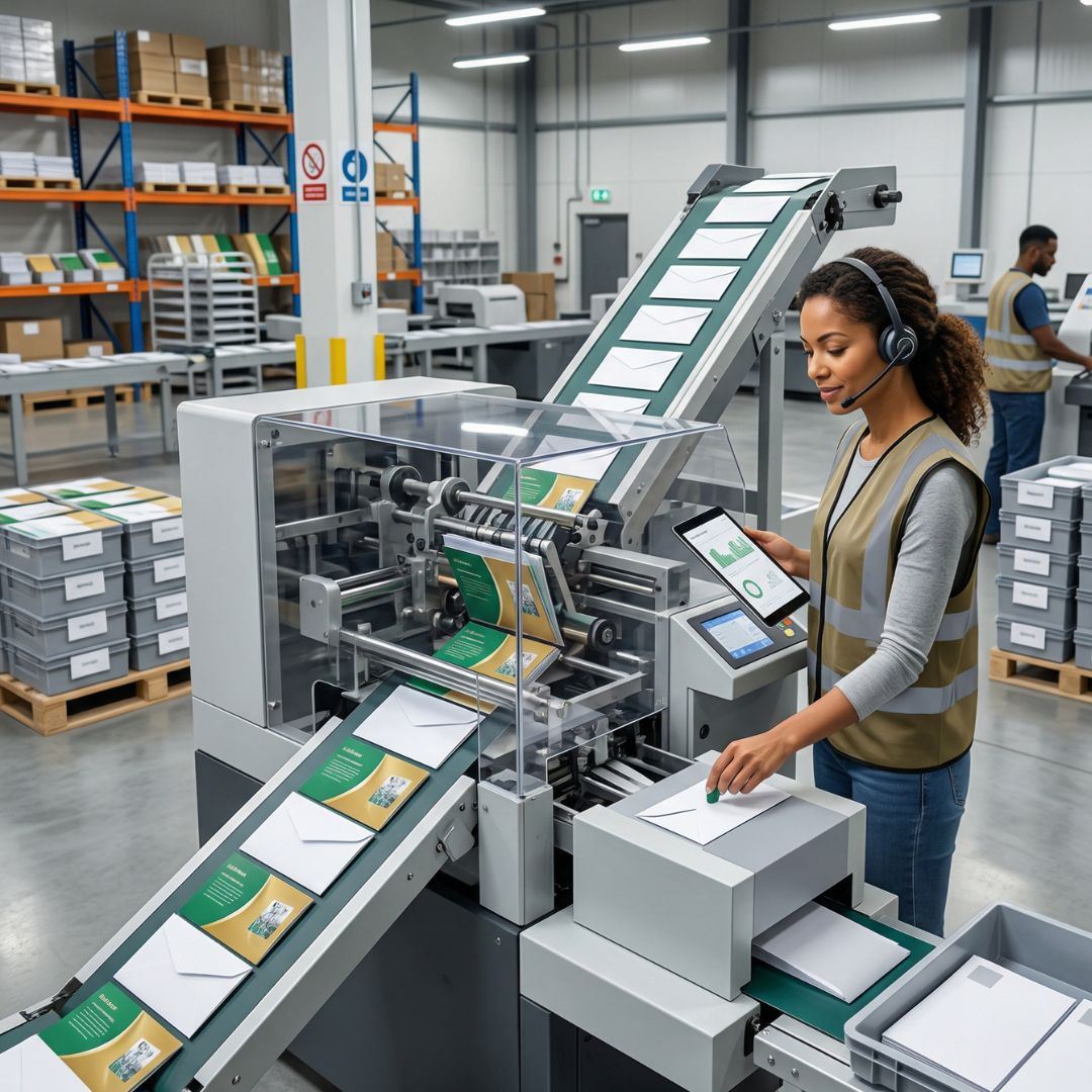 photo of direct mail