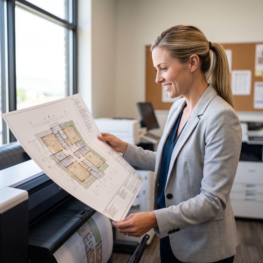 photo of large format printing
