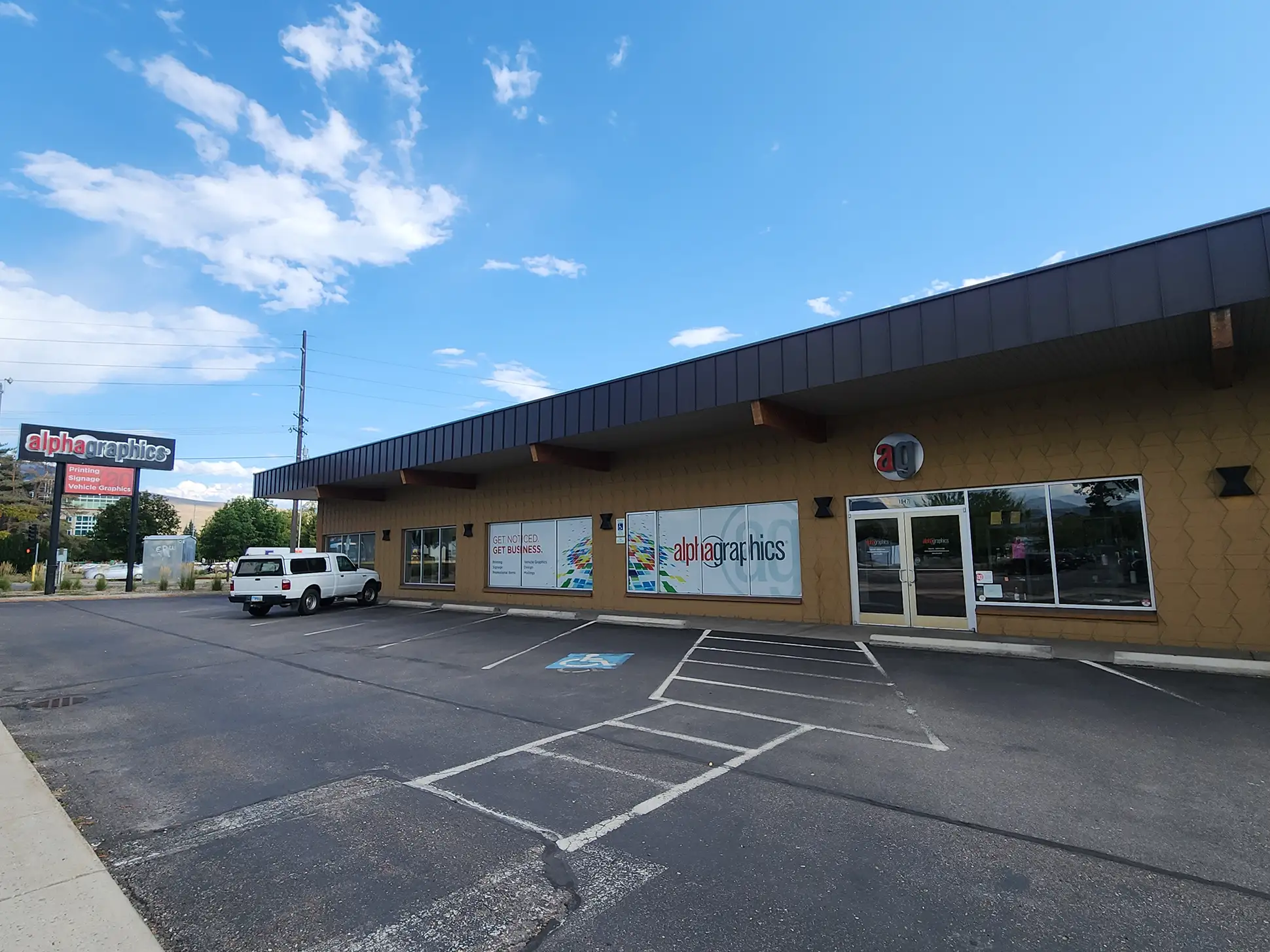 Local Print and Sign Shop at AlphaGraphics Missoula