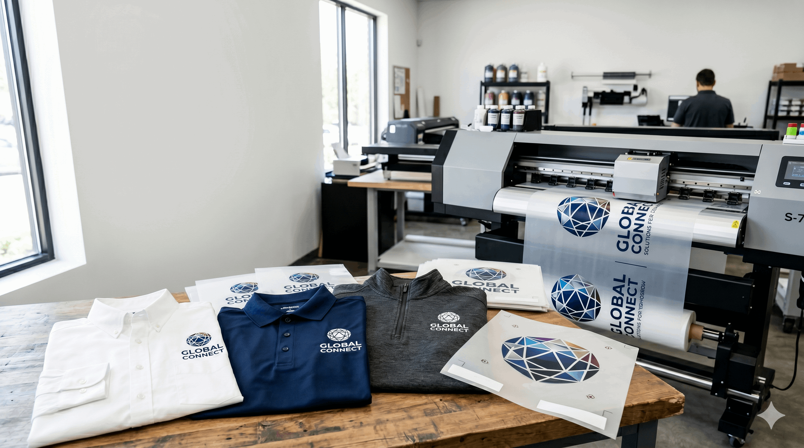 Corporate apparel printing and design in Helena, MT