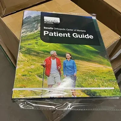 book printing and binding at AlphaGraphics Helena