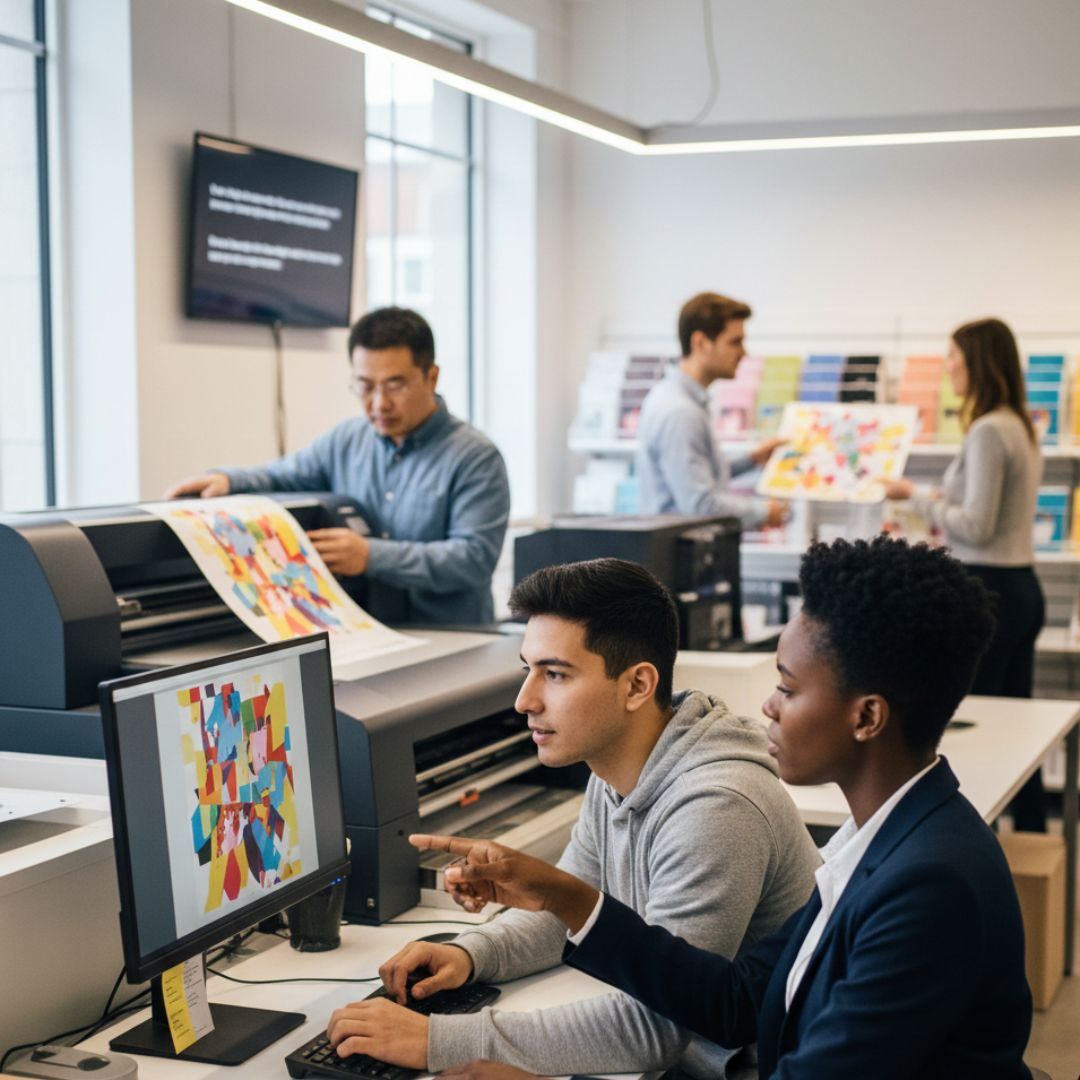 photo of print marketing