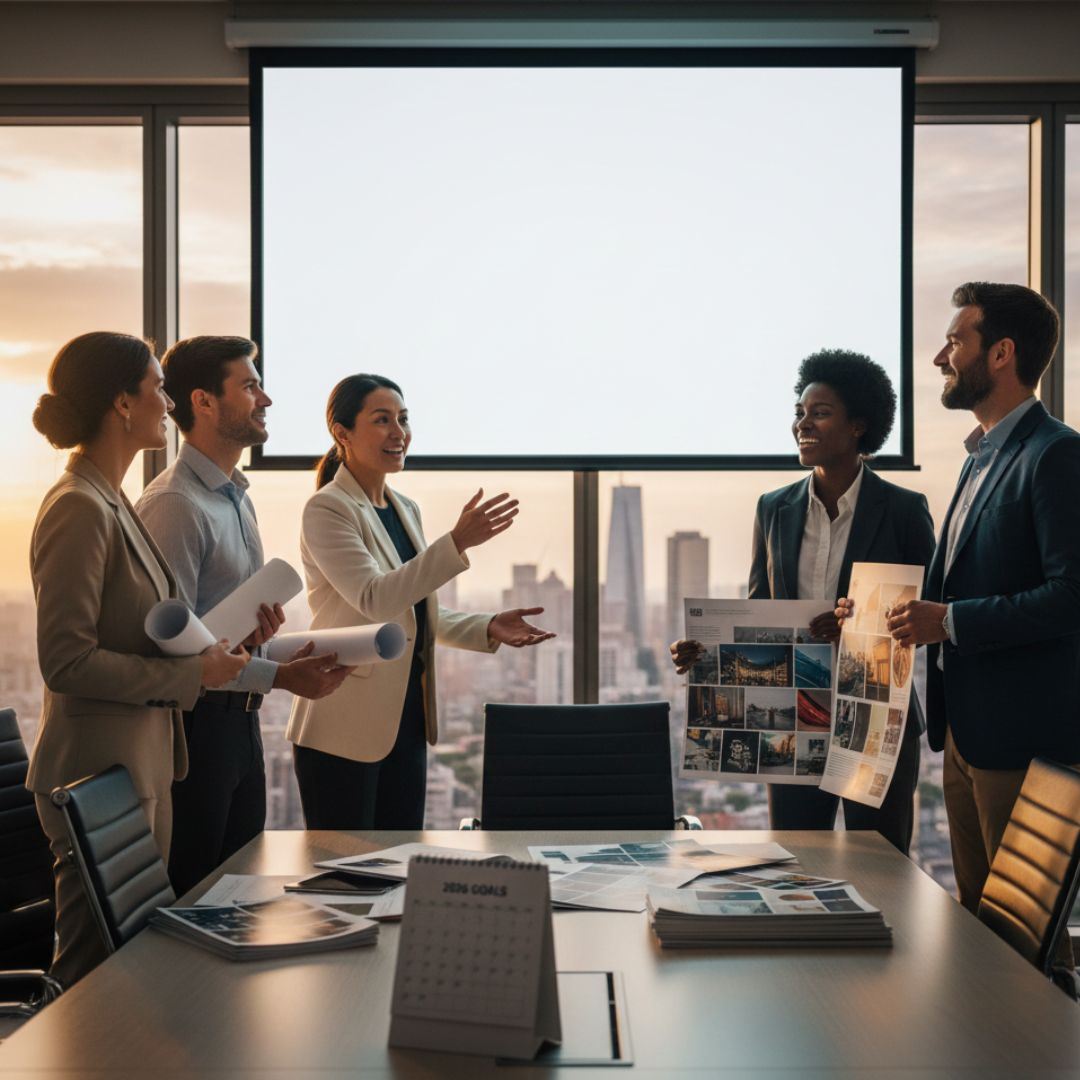 photo of print marketing