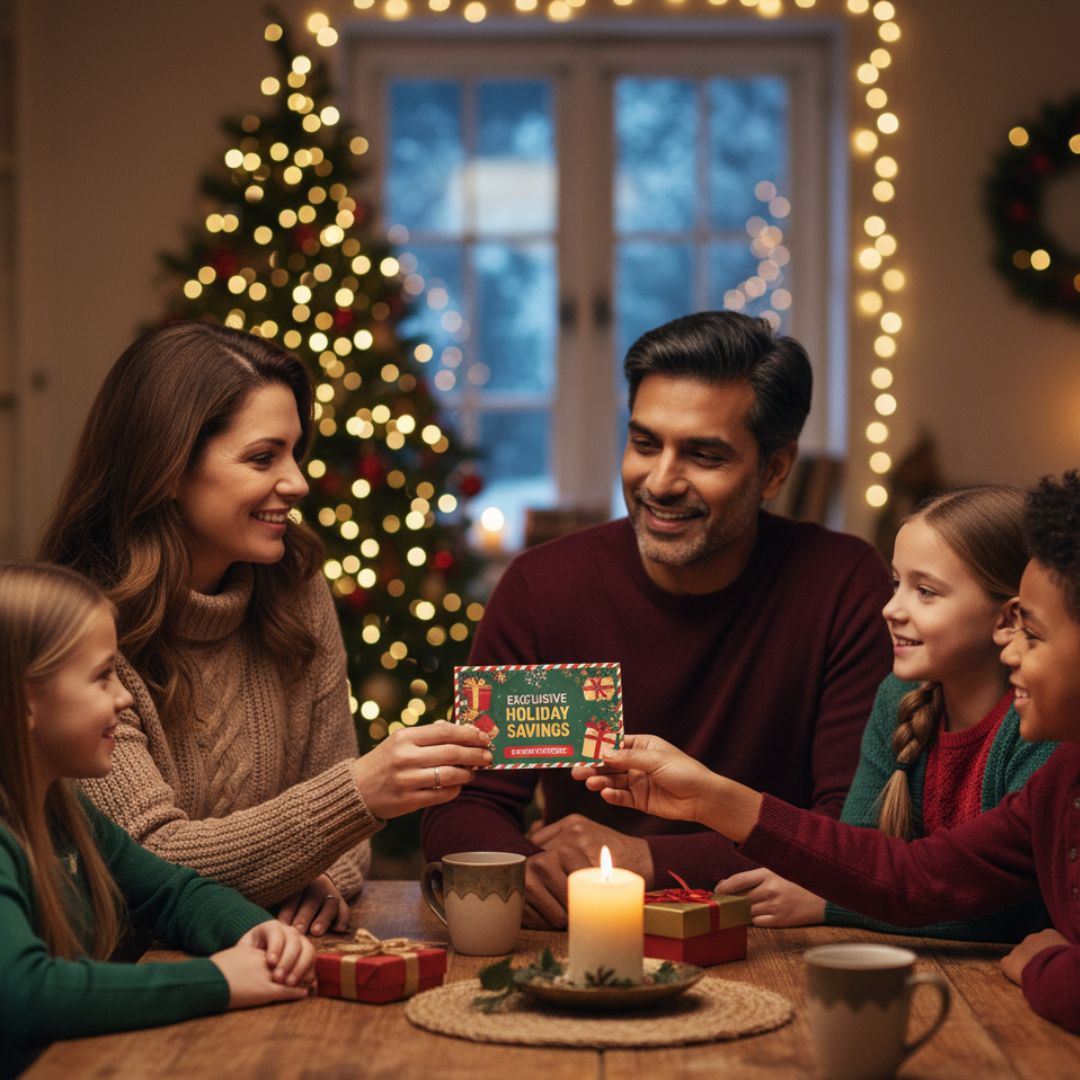 photo of holiday marketing