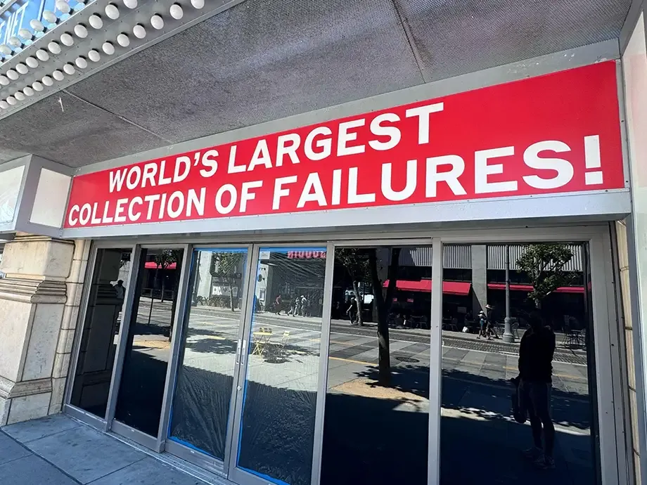 banner printing at AlphaGraphics SOMA_Moscone