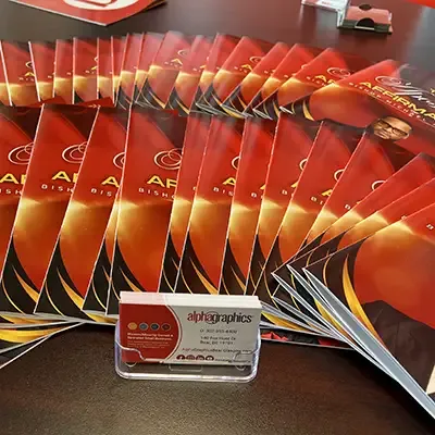 booklet printing at AlphaGraphics Bear-Glasgow