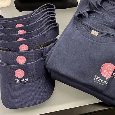 custom apparel at AlphaGraphics Bear-Glasgow