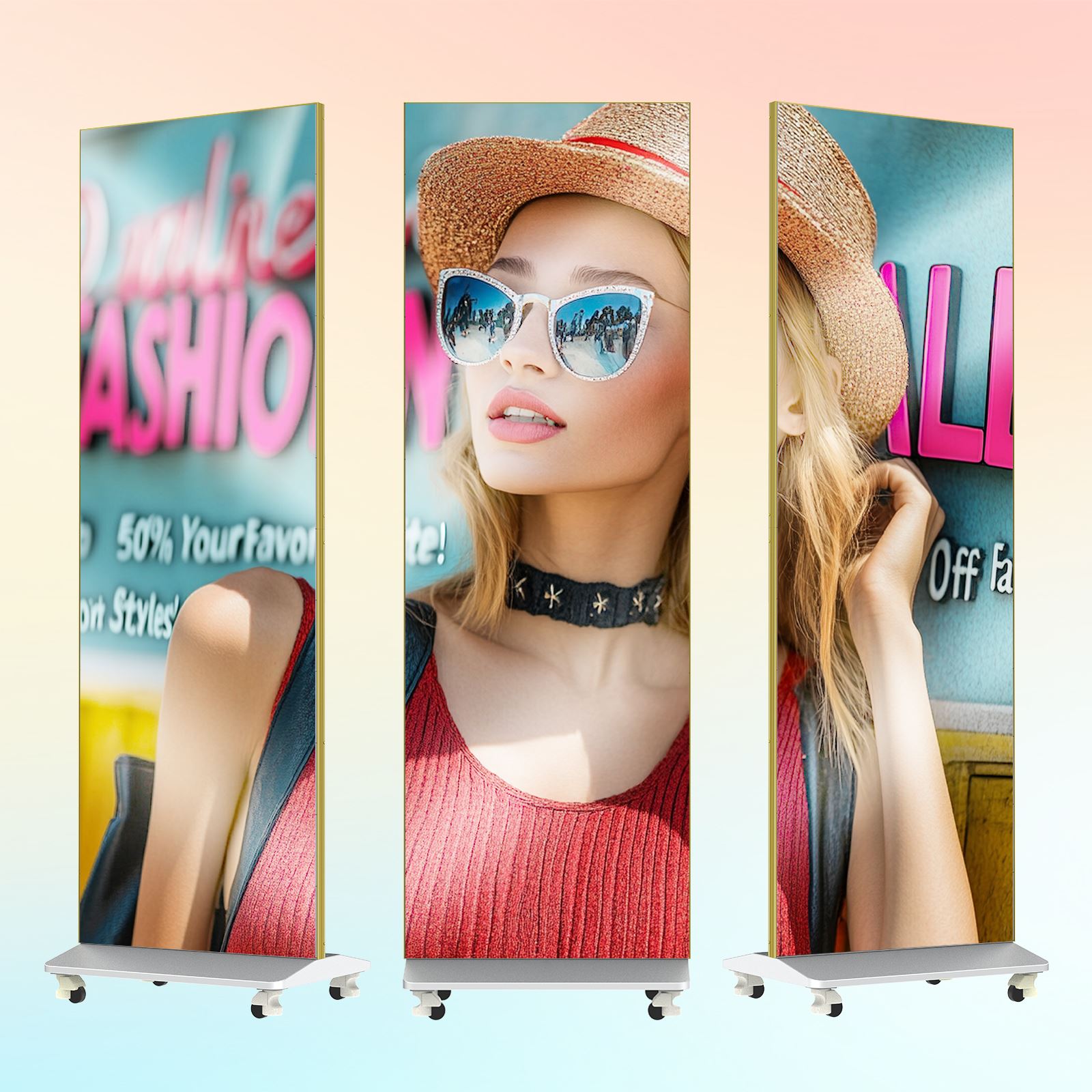 LED Digital Poster